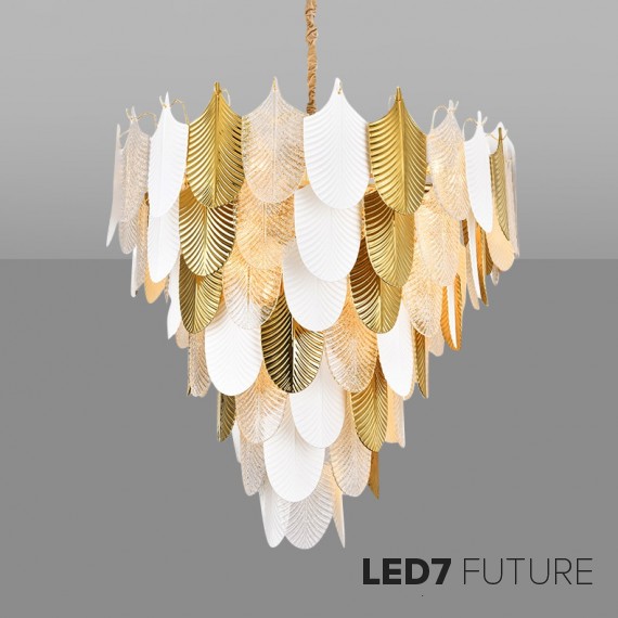 Loft Industry Modern - Tropic Li Chandelier